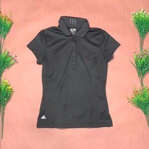 Adidas Black Climalite Polo Shirt